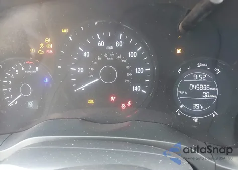 2022 Honda Hr-V Awd Sport из США, поврежденный, VIN 3CZRU6H15NM704009